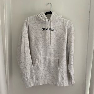 Glossier hoodie